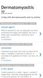 Mobile Screenshot of dermatomyositisnme.blogspot.com