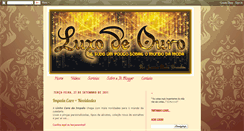 Desktop Screenshot of luxodeouro.blogspot.com