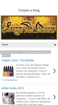 Mobile Screenshot of luxodeouro.blogspot.com