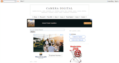 Desktop Screenshot of new-camera-digital.blogspot.com