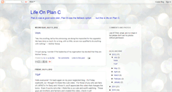 Desktop Screenshot of lifeonplanc.blogspot.com