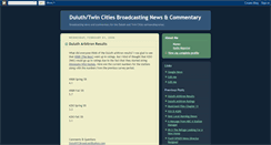 Desktop Screenshot of duluthbroadcasting.blogspot.com