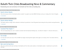 Tablet Screenshot of duluthbroadcasting.blogspot.com