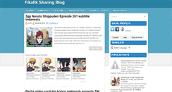 Desktop Screenshot of fikafik-sharing.blogspot.com
