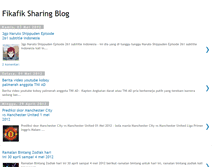Tablet Screenshot of fikafik-sharing.blogspot.com