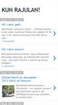 Mobile Screenshot of kun-rajulan.blogspot.com