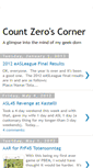 Mobile Screenshot of countzeroscorner.blogspot.com