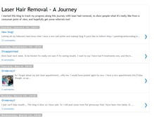 Tablet Screenshot of lhrajourney.blogspot.com