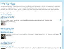 Tablet Screenshot of ny-free-press.blogspot.com