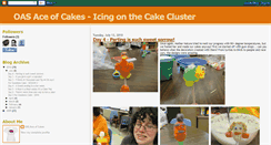 Desktop Screenshot of oasaceofcakes.blogspot.com