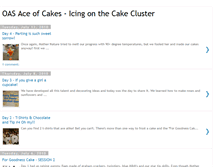 Tablet Screenshot of oasaceofcakes.blogspot.com