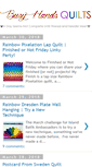 Mobile Screenshot of busyhandsquilts.blogspot.com