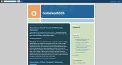 Desktop Screenshot of homework525.blogspot.com