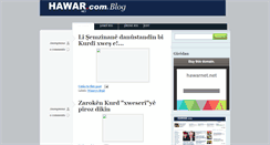 Desktop Screenshot of hawarnet.blogspot.com