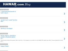 Tablet Screenshot of hawarnet.blogspot.com