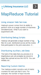 Mobile Screenshot of mapreduce-tutorial.blogspot.com