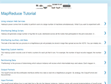 Tablet Screenshot of mapreduce-tutorial.blogspot.com