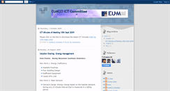 Desktop Screenshot of ict-eumcci.blogspot.com