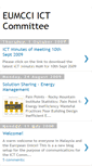Mobile Screenshot of ict-eumcci.blogspot.com