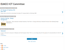 Tablet Screenshot of ict-eumcci.blogspot.com