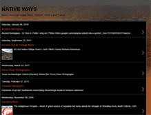 Tablet Screenshot of native-way.blogspot.com