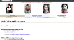 Desktop Screenshot of nudecelebritypicturesnu.blogspot.com