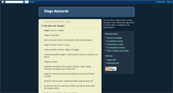 Desktop Screenshot of diegomainardo.blogspot.com