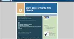 Desktop Screenshot of gransdescobriments-arnau.blogspot.com