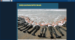 Desktop Screenshot of nrdjaxspecwarseals.blogspot.com