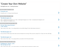Tablet Screenshot of businesspursual.blogspot.com