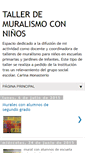 Mobile Screenshot of muralismoenlaescuela.blogspot.com