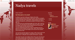 Desktop Screenshot of n-a-d-y-a.blogspot.com