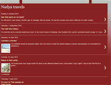 Tablet Screenshot of n-a-d-y-a.blogspot.com