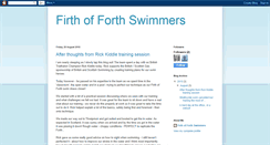 Desktop Screenshot of forthswim.blogspot.com