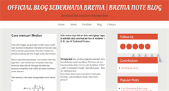 Desktop Screenshot of brema-blog.blogspot.com