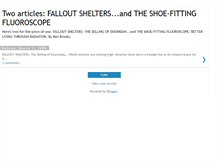 Tablet Screenshot of falloutshelters.blogspot.com