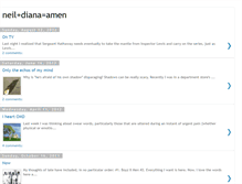 Tablet Screenshot of neilplusdiana.blogspot.com