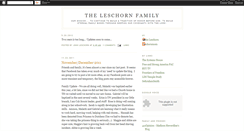 Desktop Screenshot of leschorn.blogspot.com