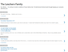Tablet Screenshot of leschorn.blogspot.com
