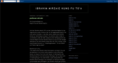 Desktop Screenshot of ibrahim-mirzaie.blogspot.com