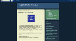 Desktop Screenshot of clrmarinecharters.blogspot.com