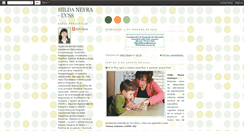 Desktop Screenshot of hildaneyrareategui.blogspot.com