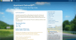 Desktop Screenshot of apartman-dalmacija.blogspot.com