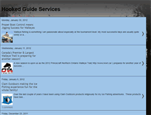 Tablet Screenshot of gethookedontario.blogspot.com