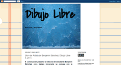 Desktop Screenshot of dibujolibrelibre.blogspot.com