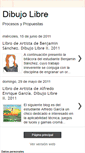 Mobile Screenshot of dibujolibrelibre.blogspot.com