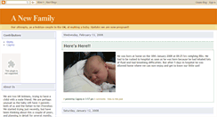 Desktop Screenshot of a-new-family.blogspot.com