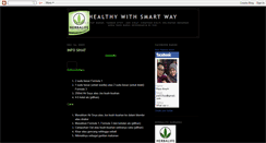 Desktop Screenshot of healthywithsmartway.blogspot.com