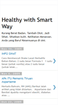 Mobile Screenshot of healthywithsmartway.blogspot.com