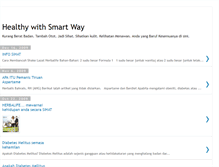 Tablet Screenshot of healthywithsmartway.blogspot.com